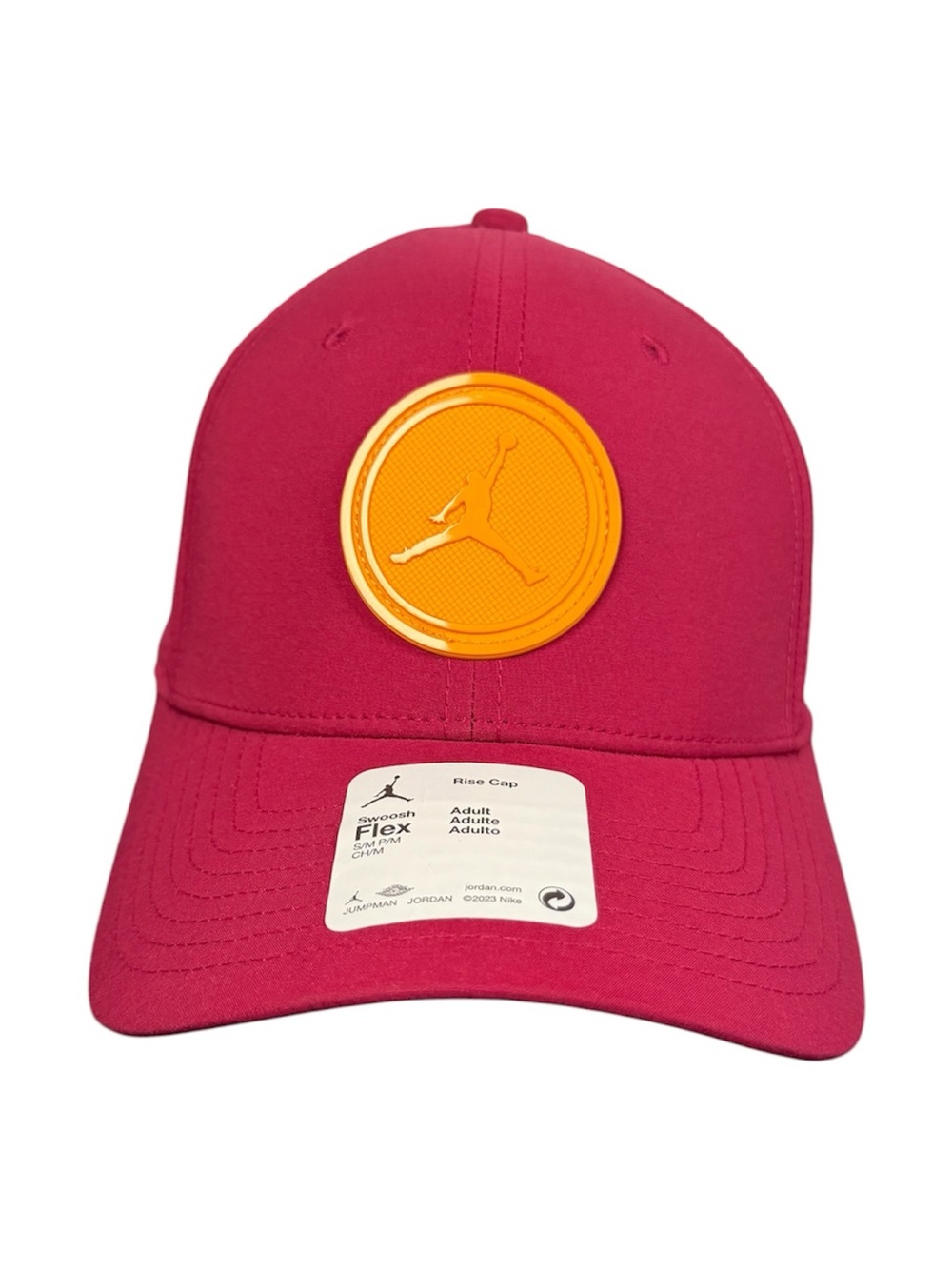 Jordan Rise Structured Jumpman Active Cap Hat Adult Unisex S/M